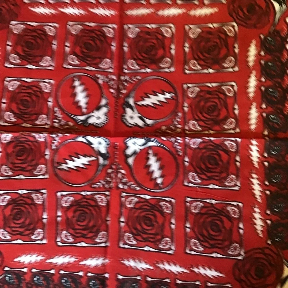 Grateful Dead Run for the roses bandana